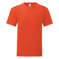 Royal meliert - Pack Shot - Fruit Of The Loom Herren T-Shirt Iconic