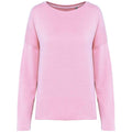 Blassrosa - Front - Kariban - Sweatshirt für Damen