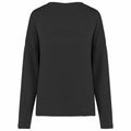 Schwarz - Back - Kariban - Sweatshirt für Damen