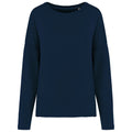 Marineblau - Front - Kariban - Sweatshirt für Damen