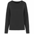 Schwarz - Front - Kariban - Sweatshirt für Damen