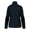 Navy-Schwarz - Back - Kariban Damen Steppjacke