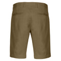 Khaki - Back - Kariban Herren Chino-Bermudashorts