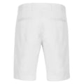 Weiß - Back - Kariban Herren Chino-Bermudashorts