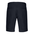 Dunkles Marineblau - Back - Kariban Herren Chino-Bermudashorts