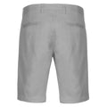 Hellgrau - Back - Kariban Herren Chino-Bermudashorts