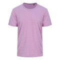 Blasses Violett - Front - AWDis Just Ts Herren T-Shirt