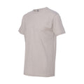 Silk - Side - Next Level Unisex CVC T-Shirt