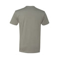 Steingrau - Back - Next Level Unisex CVC T-Shirt