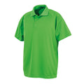 Limette - Front - Spiro Unisex Erwachsene Impact Performance Aircool Polo Shirt