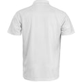 Weiß - Back - Spiro Unisex Erwachsene Impact Performance Aircool Polo Shirt