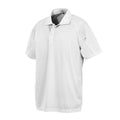 Weiß - Front - Spiro Unisex Erwachsene Impact Performance Aircool Polo Shirt