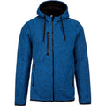 Royal meliert - Front - Proact Herren melierte Kapuzenjacke