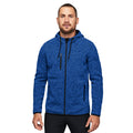 Royal meliert - Side - Proact Herren melierte Kapuzenjacke