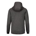 Grau meliert - Back - Proact Herren Performance Kapuzenjacke