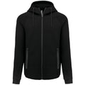 Schwarz - Front - Proact Herren Performance Kapuzenjacke