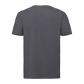 Convoy Grau - Back - Russell Herren Authentic Pure Organik T-Shirt