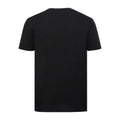 Schwarz - Back - Russell Herren Authentic Pure Organik T-Shirt