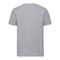 Oxford Hellgrau - Back - Russell Herren Authentic Pure Organik T-Shirt