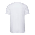 Weiß - Back - Russell Herren Authentic Pure Organik T-Shirt