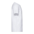 Weiß - Side - Russell Herren Authentic Pure Organik T-Shirt