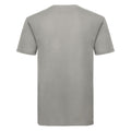 Steinfarben - Back - Russell Herren Authentic Pure Organik T-Shirt