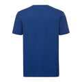 Königsblau - Back - Russell Herren Authentic Pure Organik T-Shirt