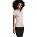 Rosa meliert - Pack Shot - SOLS Damen T-Shirt Regent kurzärmlig