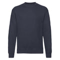 Dunkles Marineblau - Front - Fruit Of The Loom Herren Klassik Drop Schulter Sweatshirt