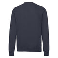 Dunkles Marineblau - Back - Fruit Of The Loom Herren Klassik Drop Schulter Sweatshirt