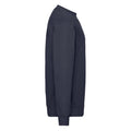 Dunkles Marineblau - Side - Fruit Of The Loom Herren Klassik Drop Schulter Sweatshirt