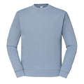 Graublau - Front - Fruit Of The Loom Herren Klassik Drop Schulter Sweatshirt