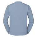 Graublau - Back - Fruit Of The Loom Herren Klassik Drop Schulter Sweatshirt