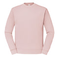 Blassrosa - Front - Fruit Of The Loom Herren Klassik Drop Schulter Sweatshirt