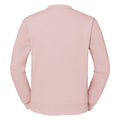 Blassrosa - Back - Fruit Of The Loom Herren Klassik Drop Schulter Sweatshirt