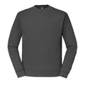 Hellgrau - Front - Fruit Of The Loom Herren Klassik Drop Schulter Sweatshirt