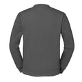 Hellgrau - Back - Fruit Of The Loom Herren Klassik Drop Schulter Sweatshirt