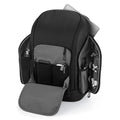 Schwarz - Side - Quadra - Rucksack