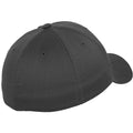 Dunkelgrau - Back - Flexfit Unisex Baseballkappe