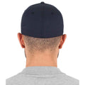 Schwarz-Schwarz - Side - Flexfit Unisex Baseballkappe