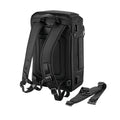 Schwarz - Back - Quadra Pitch 72 Stunden  Weekender Rucksack