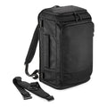 Schwarz - Front - Quadra Pitch 72 Stunden  Weekender Rucksack