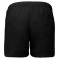 Schwarz - Back - Proact - Badeshorts für Herren-Damen Unisex