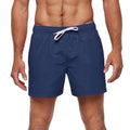 Marineblau - Side - Proact - Badeshorts für Herren-Damen Unisex