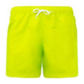 Neongelb - Front - Proact - Badeshorts für Herren-Damen Unisex