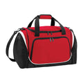 Rot-Schwarz-Weiß - Front - Quadra Pro Team Locker Tasche