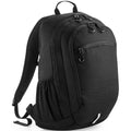 Pechschwarz - Front - Quadra Endeavour Rucksack