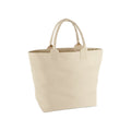 Naturweiß - Front - Quadra - Damen Decktasche, Canvas