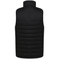 Schwarz - Back - Henbury Unisex Erwachsene Stepp Gilet