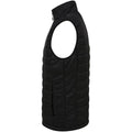 Schwarz - Side - Henbury Unisex Erwachsene Stepp Gilet